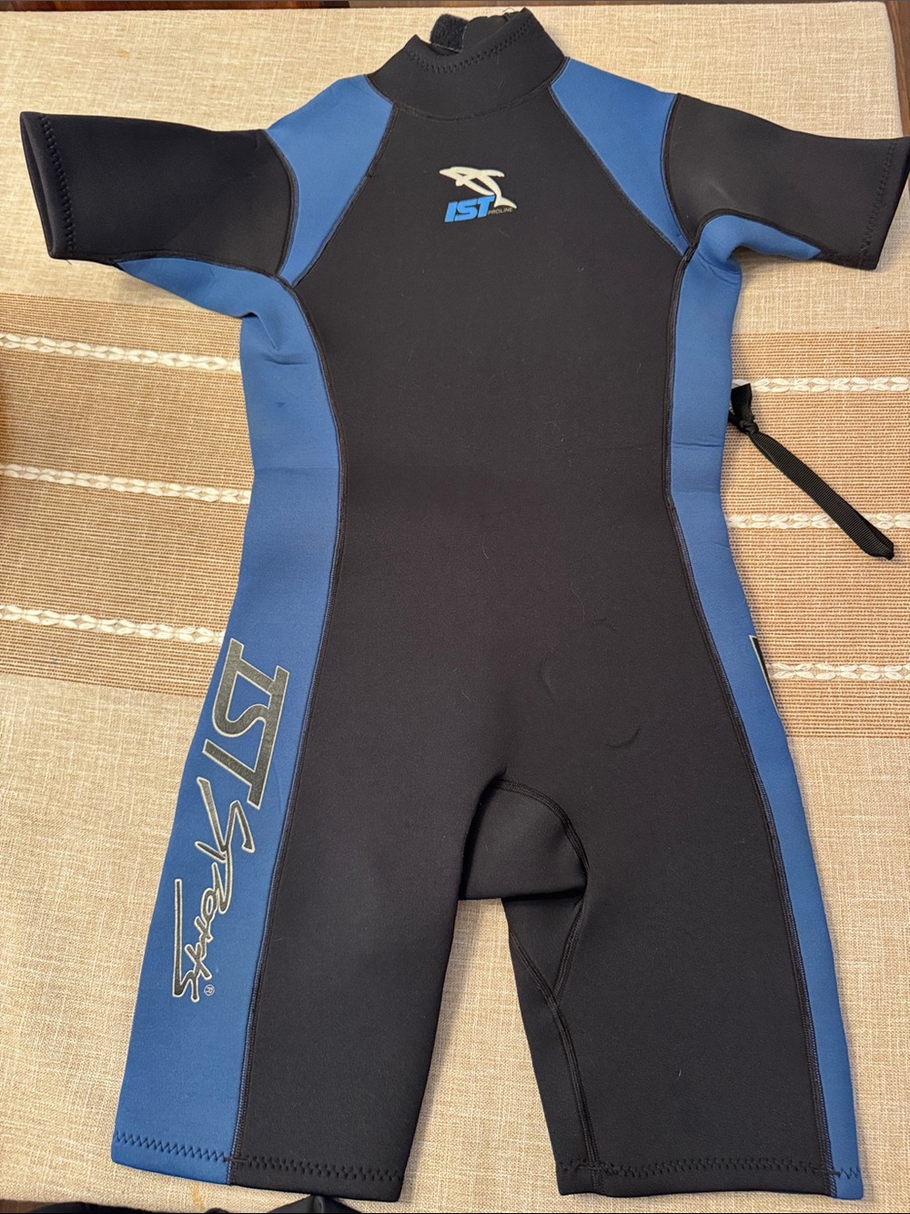 Shorty Wetsuit - Blue/Black